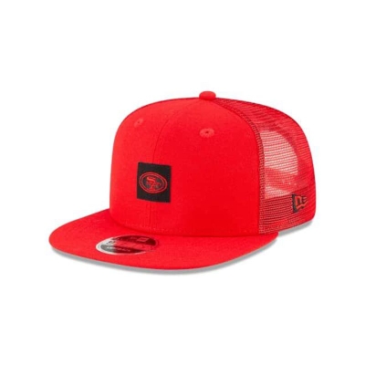 Red San Francisco 49ers Hat - New Era NFL Coaches 9FIFTY Snapback Caps USA8921076